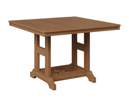 Berlin Gardens Garden Classic 44" Square Table in Antique Mahogany