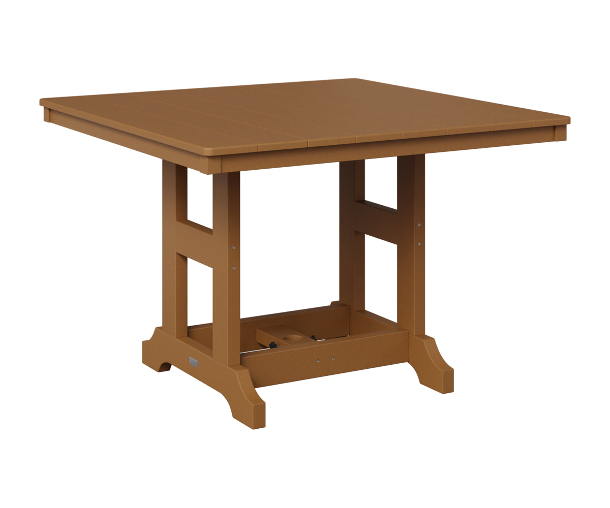 Berlin Gardens Garden Classic 44" Square Table in Cedar
