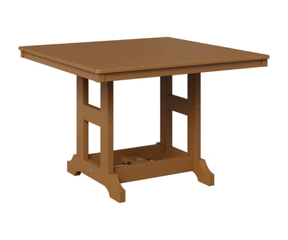Berlin Gardens Garden Classic 44" Square Table in Cedar