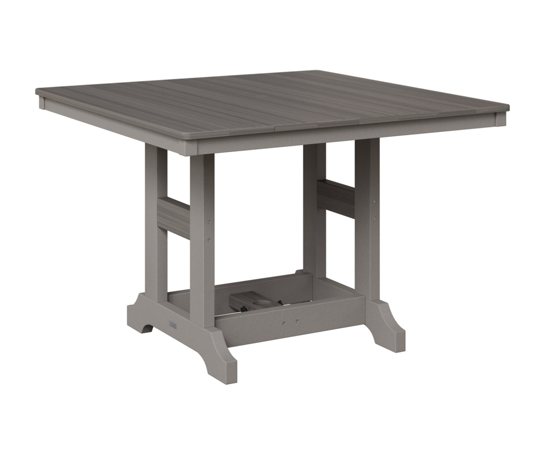 Berlin Gardens Garden Classic 44" Square Table, lifestyle photo 1