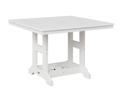Berlin Gardens Garden Classic 44" Square Table in White