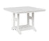 Berlin Gardens Garden Classic 44" Square Table in White