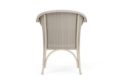 Lloyd Flanders Lloyd Loom Dining Armchair – 2x2 Weave in Linen with Hayden Sand fabric, view 7