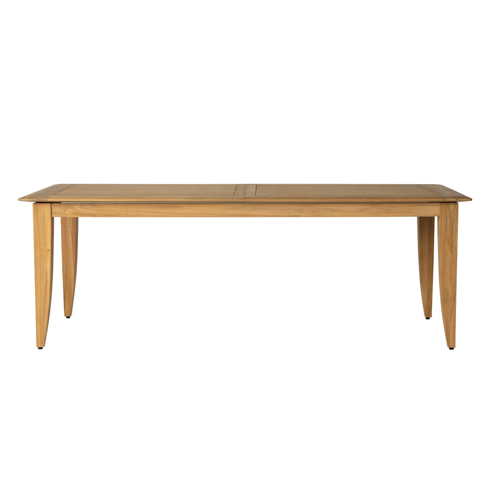Lloyd Flanders Alpine 86-112" Rectangular Butterfly Table, lifestyle photo 3