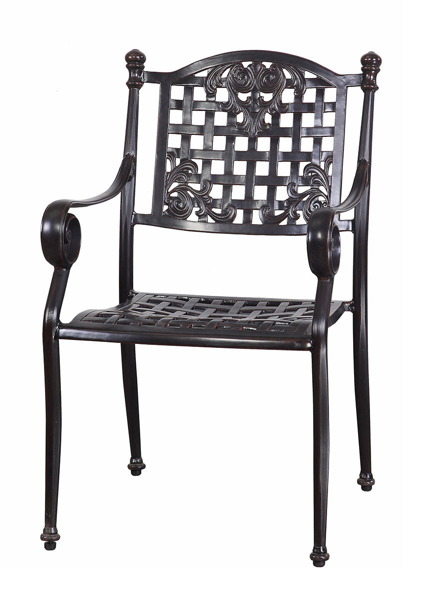 Gensun Verona Dining Chair in Carbon