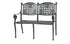 Gensun Verona Bench in Carbon