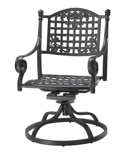 Gensun Verona Swivel Rocker in Carbon