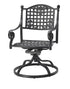 Gensun Verona Swivel Rocker in Carbon