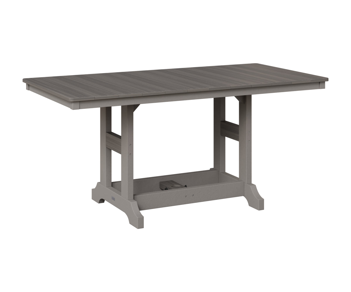 Berlin Gardens Garden Classic 33" x 66" Rectangular Table, lifestyle photo 1