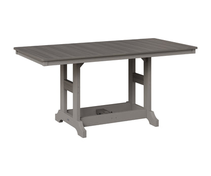 Berlin Gardens Garden Classic 33" x 66" Rectangular Table, lifestyle photo 1