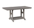 Berlin Gardens Garden Classic 33" x 66" Rectangular Table in Light Gray