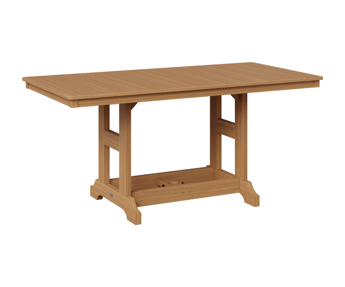 Berlin Gardens Garden Classic 33" x 66" Rectangular Table in Natural Teak