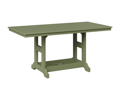 Berlin Gardens Garden Classic 33" x 66" Rectangular Table in Sage
