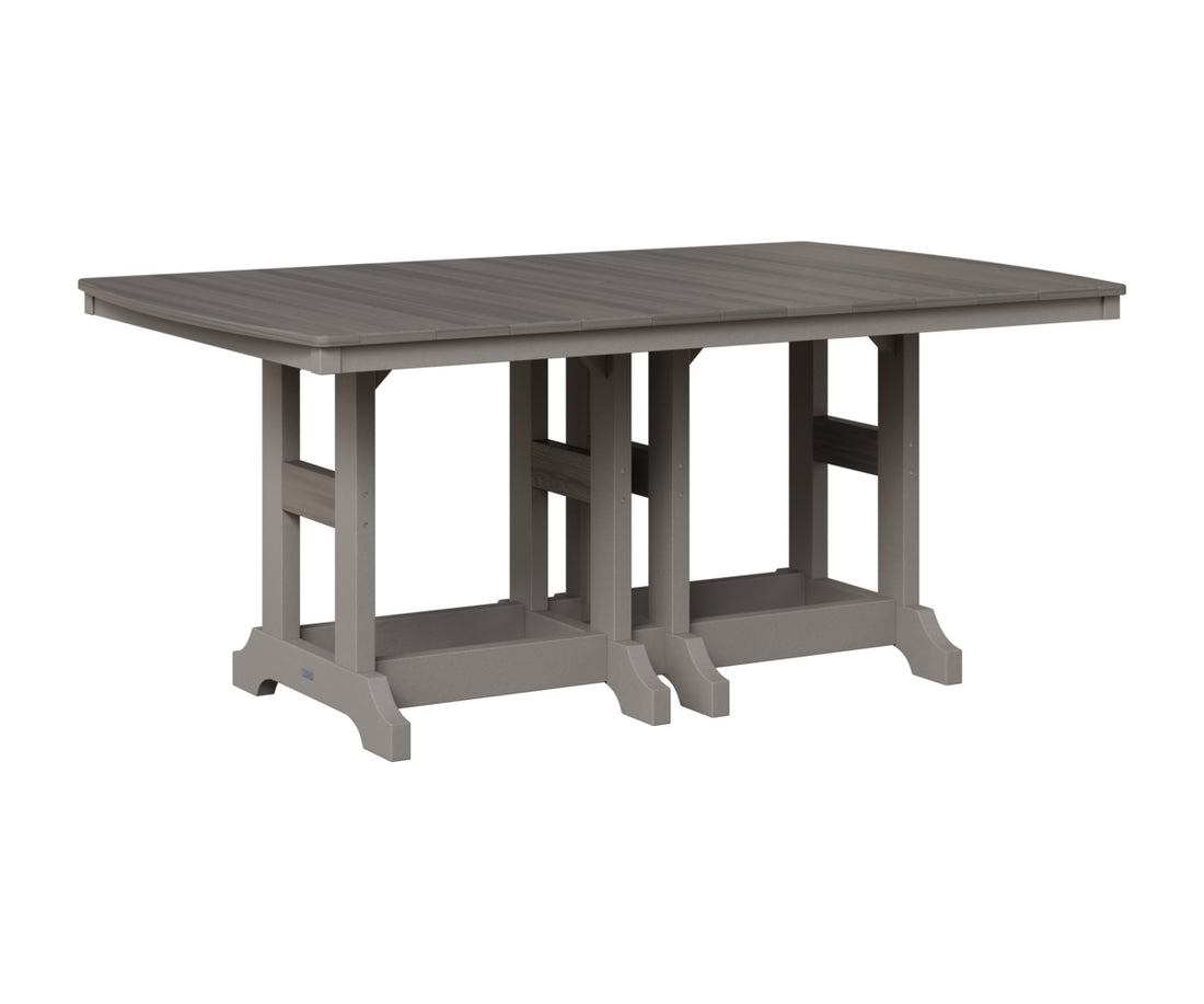 Berlin Gardens Garden Classic 44" x 72" Rectangular Table, lifestyle photo 1