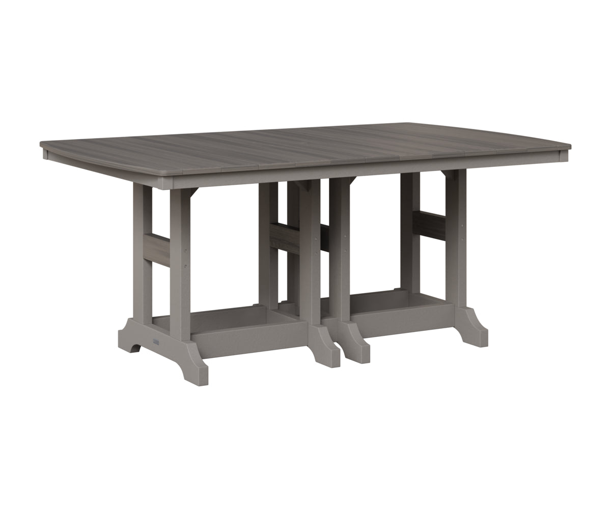 Berlin Gardens Garden Classic 44" x 72" Rectangular Table, lifestyle photo 1