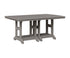 Berlin Gardens Garden Classic 44" x 72" Rectangular Table in Light Gray