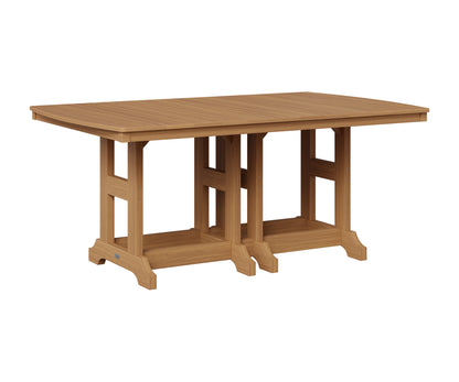 Berlin Gardens Garden Classic 44" x 72" Rectangular Table in Natural Teak