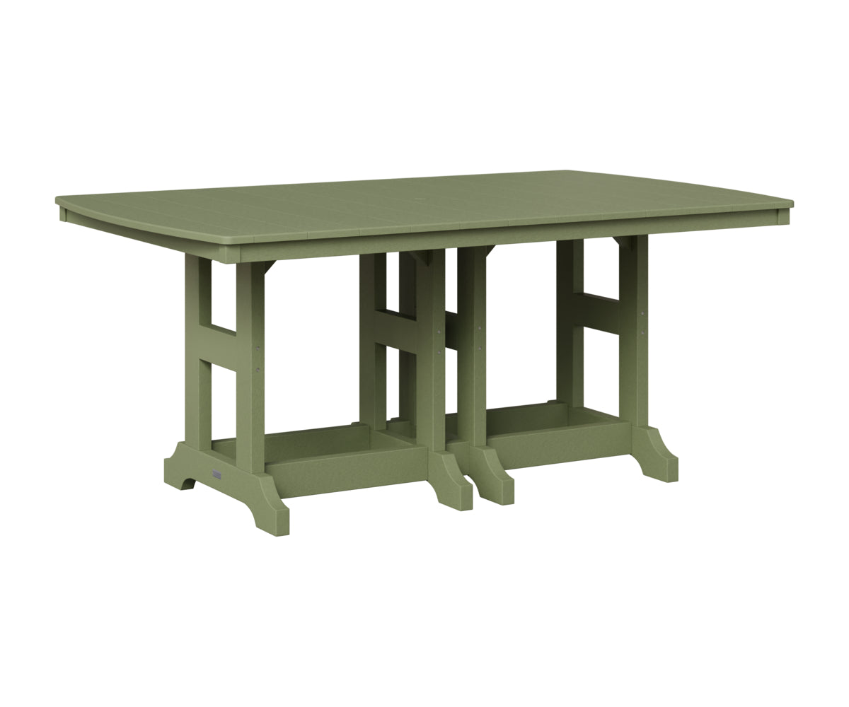 Berlin Gardens Garden Classic 44" x 72" Rectangular Table in Sage