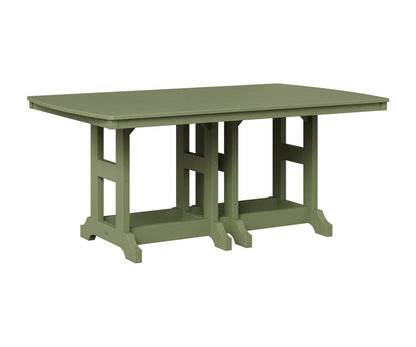 Berlin Gardens Garden Classic 44" x 72" Rectangular Table in Sage