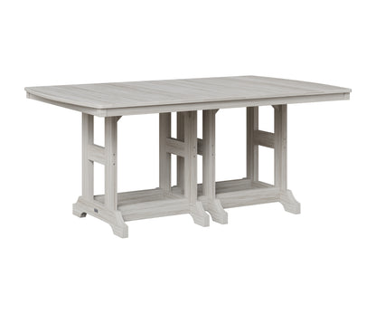 Berlin Gardens Garden Classic 44" x 72" Rectangular Table in Seashell