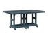 Berlin Gardens Garden Classic 44" x 72" Rectangular Table in Slate