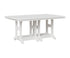 Berlin Gardens Garden Classic 44" x 72" Rectangular Table in White