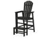 POLYWOOD South Beach Lifeguard Chair in Black