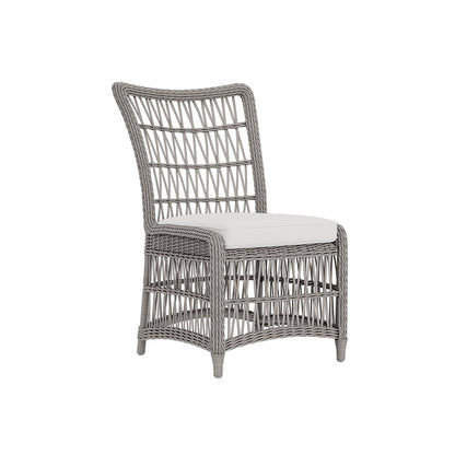 Lloyd Flanders Mackinac Armless Dining Chair, lifestyle photo 1