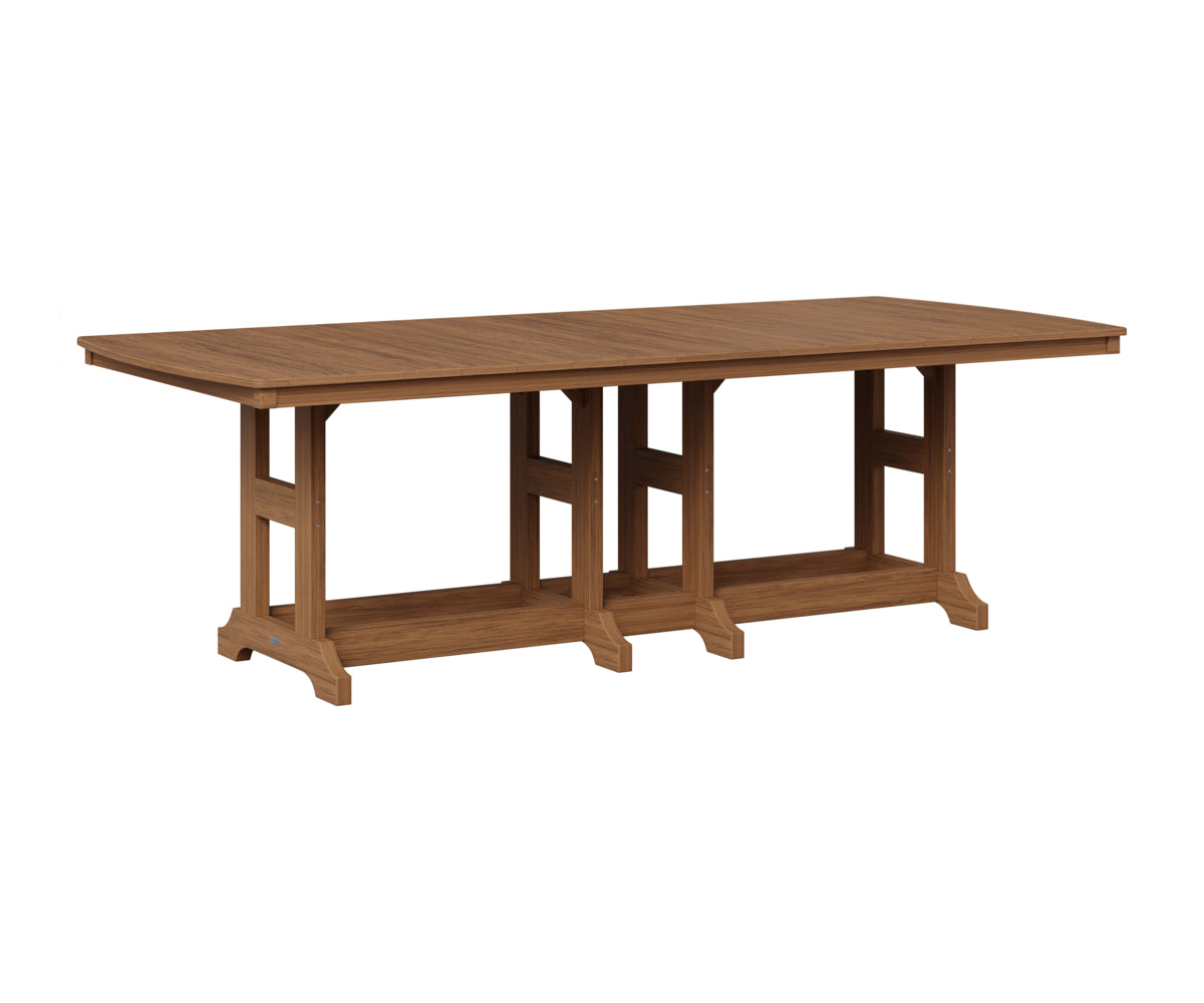 Berlin Gardens Garden Classic 44" x 96" Rectangular Table in Antique Mahogany