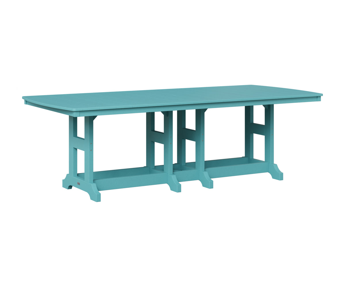 Berlin Gardens Garden Classic 44" x 96" Rectangular Table in Aruba Blue