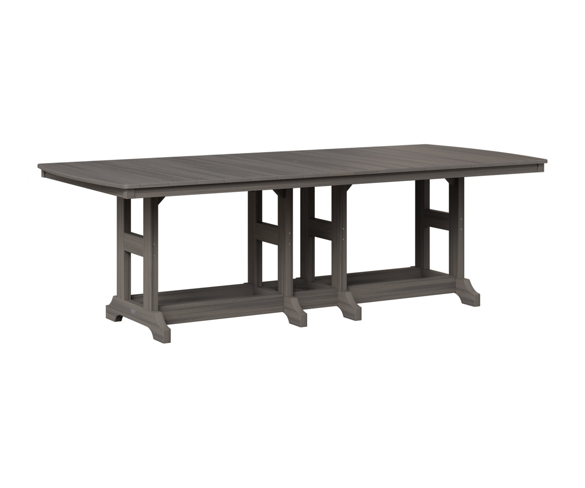 Berlin Gardens Garden Classic 44" x 96" Rectangular Table in Coastal Gray