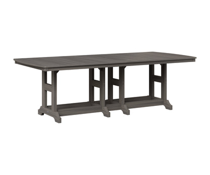 Berlin Gardens Garden Classic 44" x 96" Rectangular Table in Coastal Gray