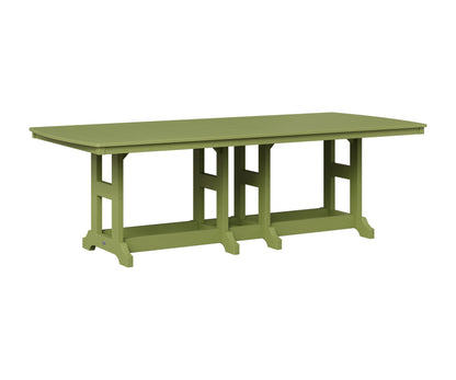 Berlin Gardens Garden Classic 44" x 96" Rectangular Table in Kiwi Green