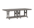 Berlin Gardens Garden Classic 44" x 96" Rectangular Table in Light Gray