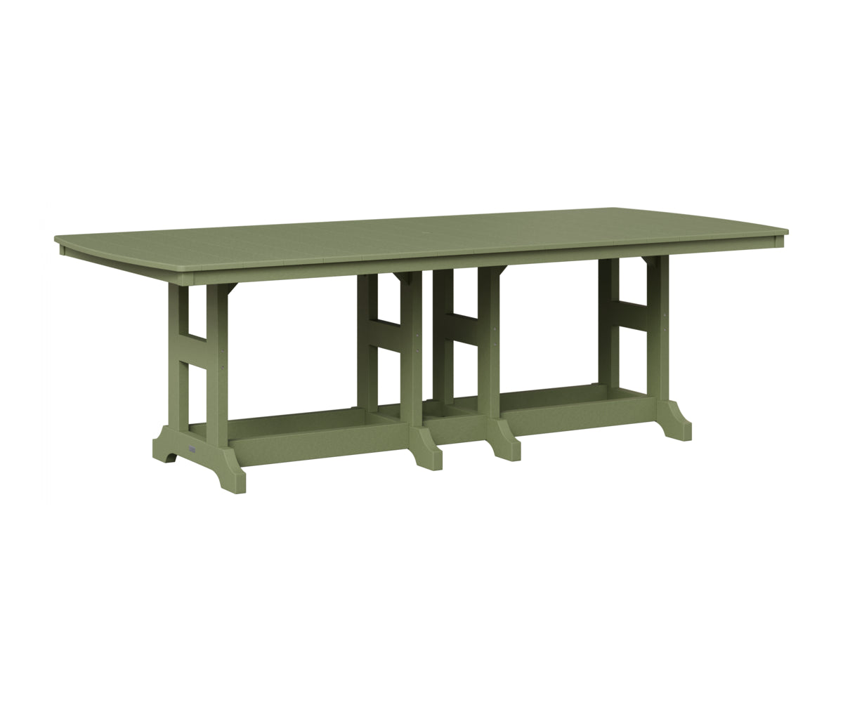 Berlin Gardens Garden Classic 44" x 96" Rectangular Table in Sage