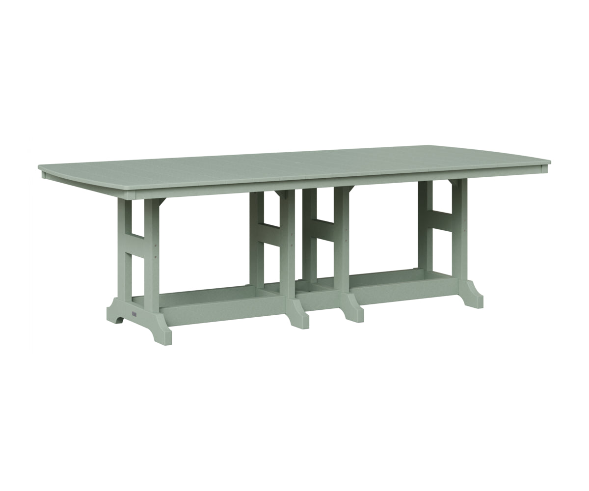 Berlin Gardens Garden Classic 44" x 96" Rectangular Table in Sea Foam