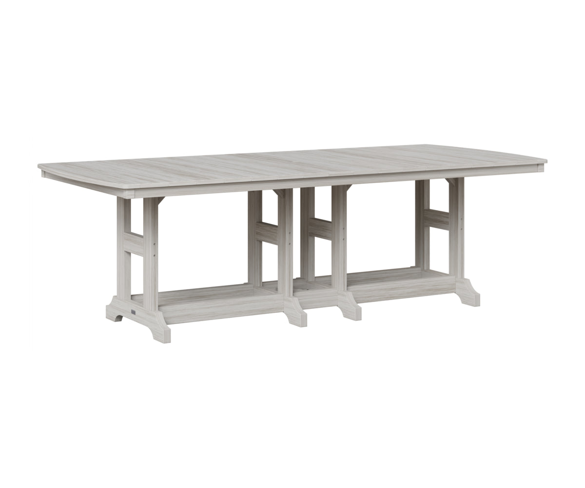 Berlin Gardens Garden Classic 44" x 96" Rectangular Table in Seashell