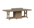 Berlin Gardens Garden Classic 44" x 96" Rectangular Fire Table in Weatherwood