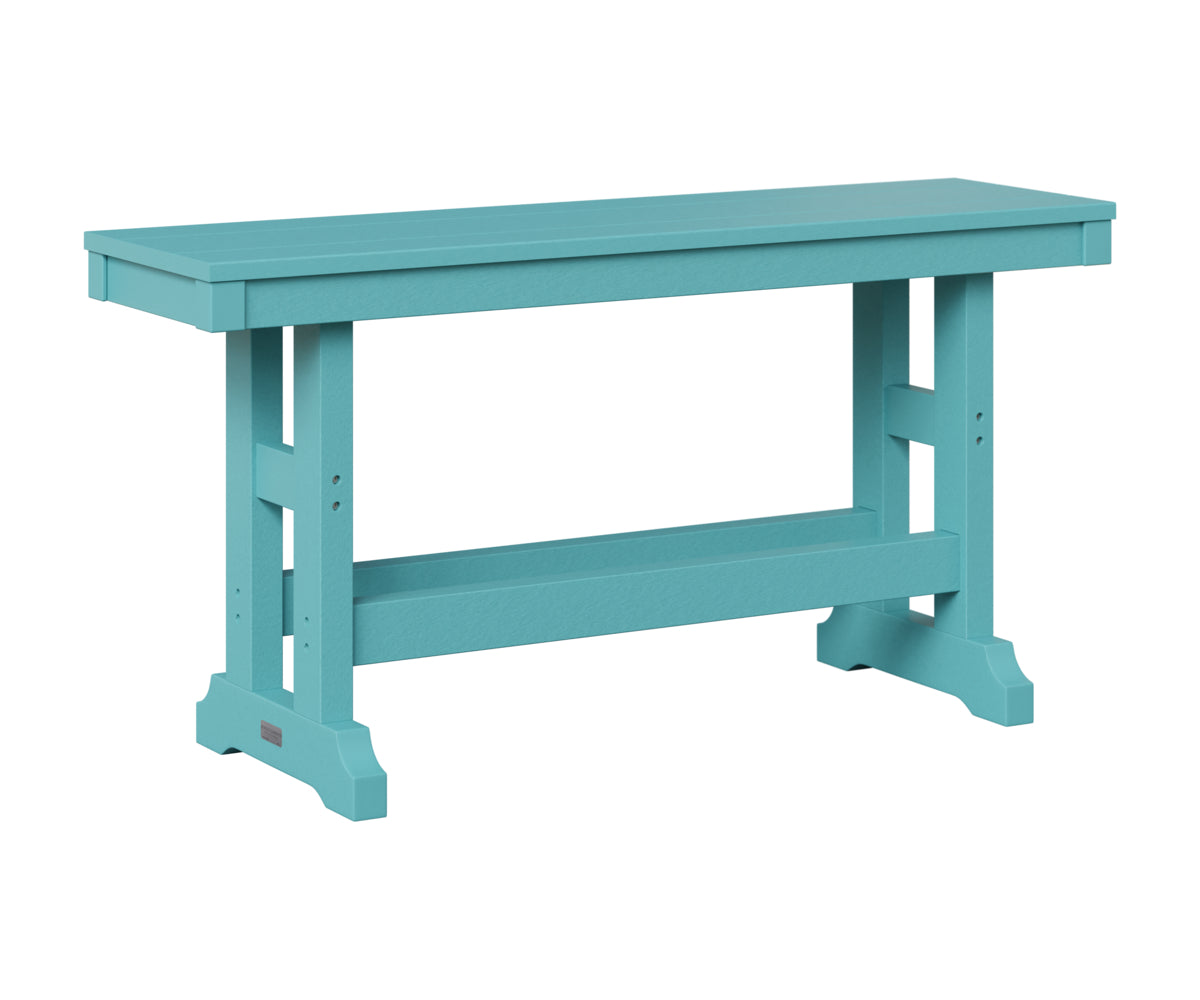 Berlin Gardens Garden Classic 44" Dining Bench in Aruba Blue