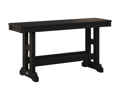 Berlin Gardens Garden Classic 44" Dining Bench in Black