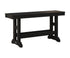 Berlin Gardens Garden Classic 44" Dining Bench in Black