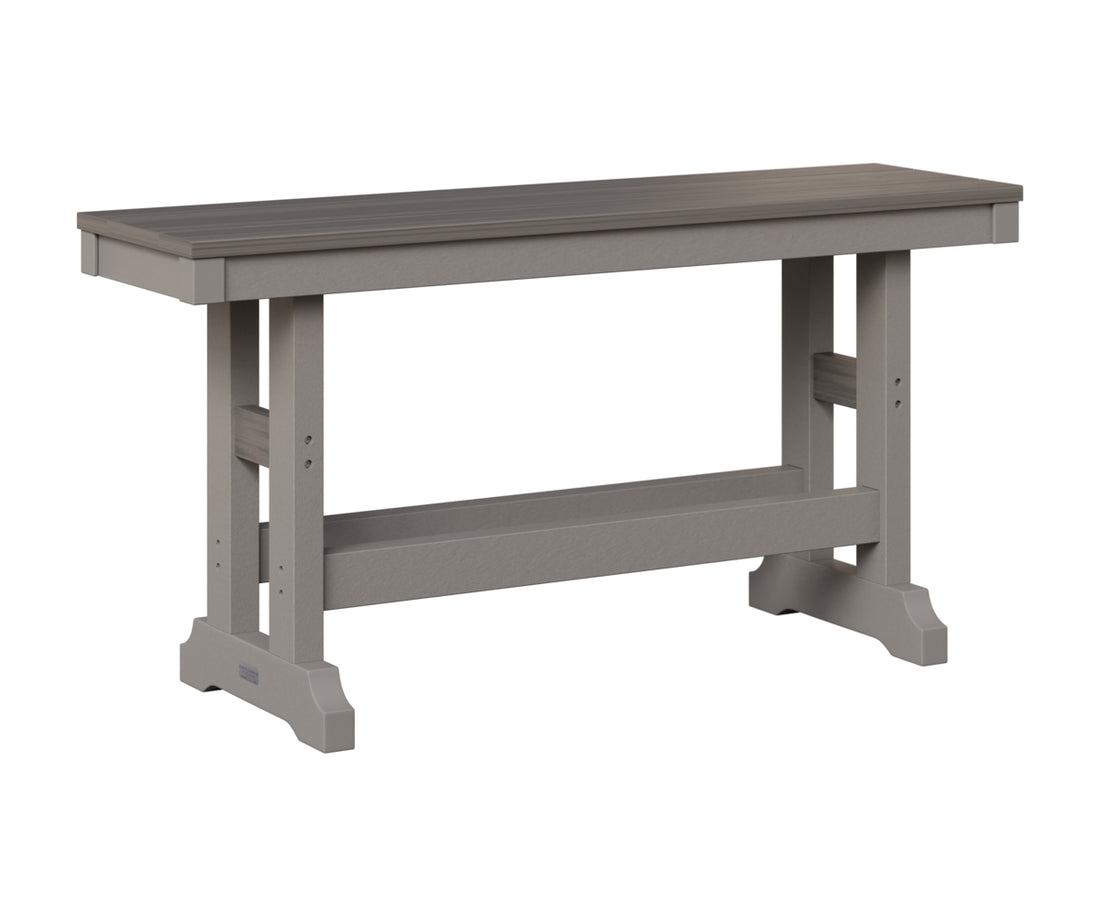 Berlin Gardens Garden Classic 44" Dining Bench, lifestyle photo 1