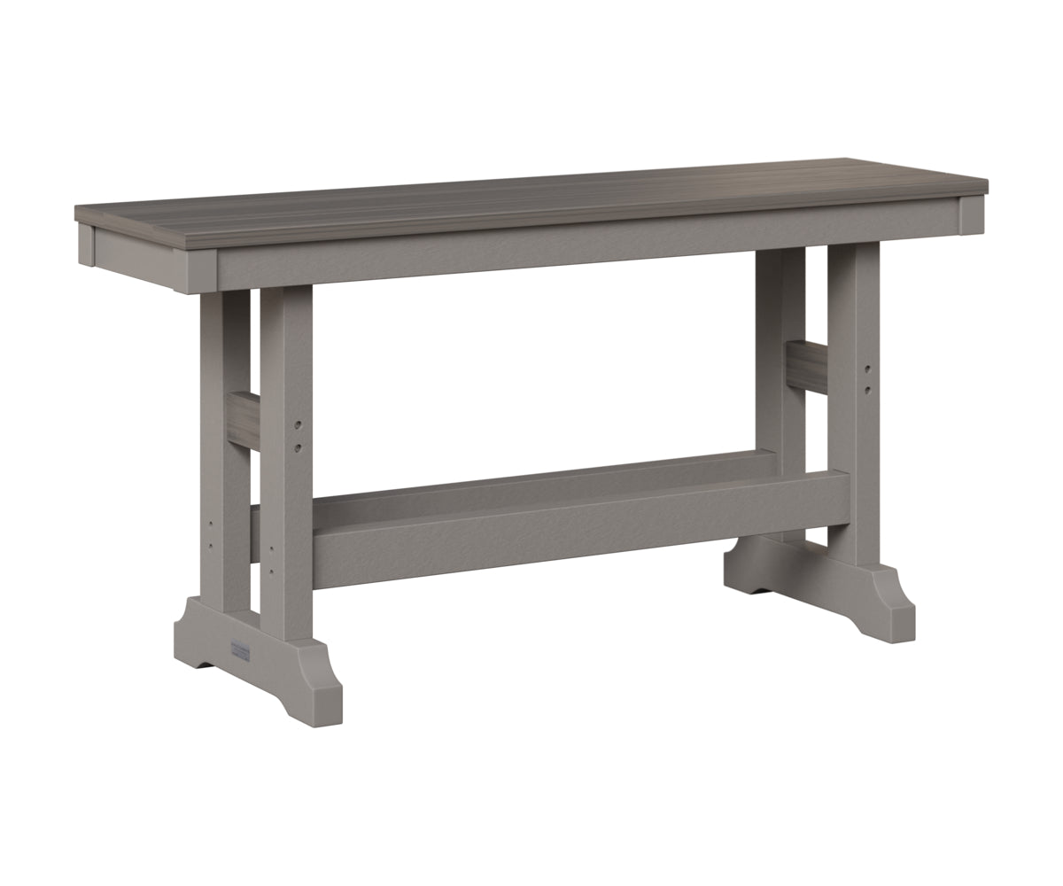Berlin Gardens Garden Classic 44" Dining Bench, lifestyle photo 1