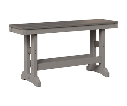 Berlin Gardens Garden Classic 44" Dining Bench, lifestyle photo 1