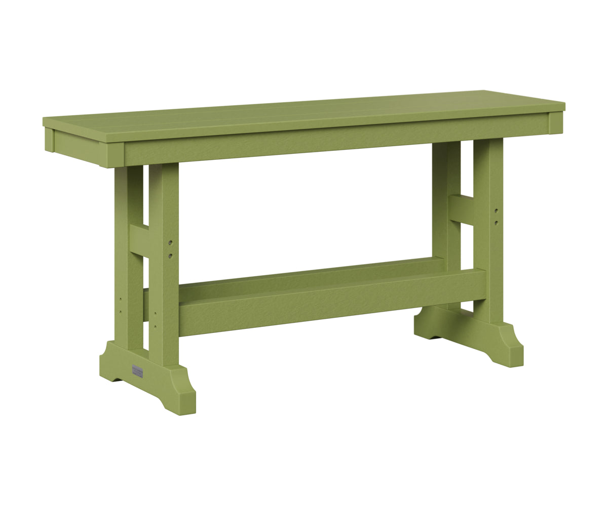 Berlin Gardens Garden Classic 44" Dining Bench in Kiwi Green