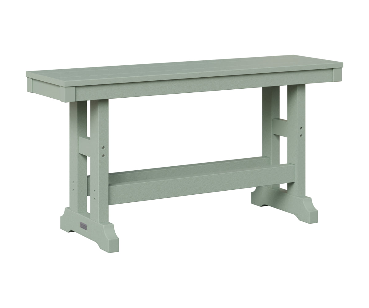 Berlin Gardens Garden Classic 44" Dining Bench in Sea Foam