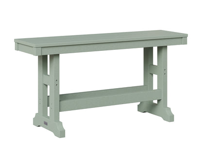 Berlin Gardens Garden Classic 44" Dining Bench in Sea Foam