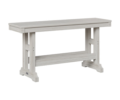 Berlin Gardens Garden Classic 44" Dining Bench in Seashell