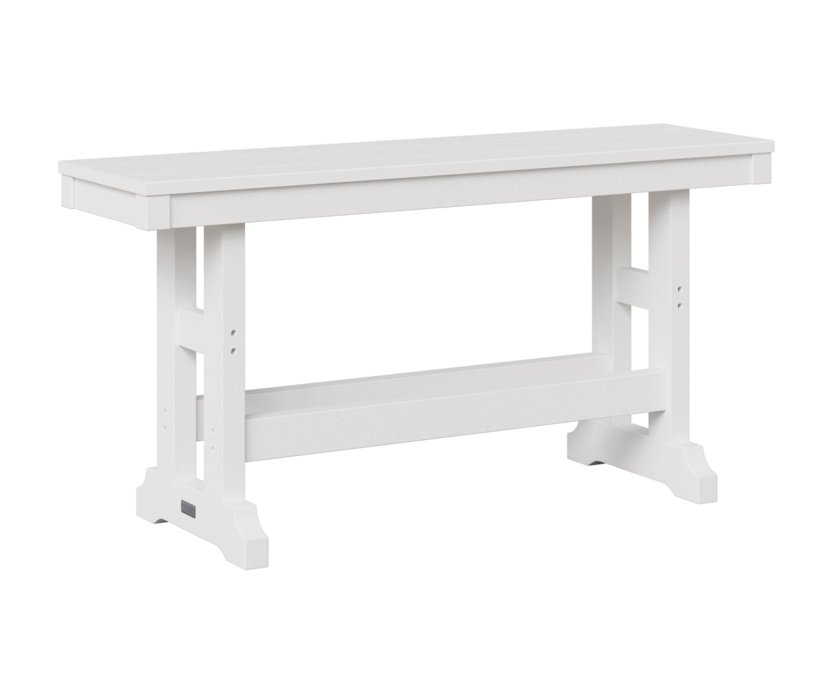 Berlin Gardens Garden Classic 44" Dining Bench in White
