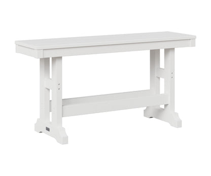 Berlin Gardens Garden Classic 44" Dining Bench in White